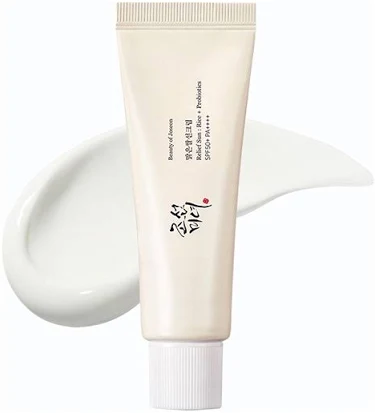 Beauty of Joseon Relief Sun: Rice + Niacinamide SPF50+ PA++++