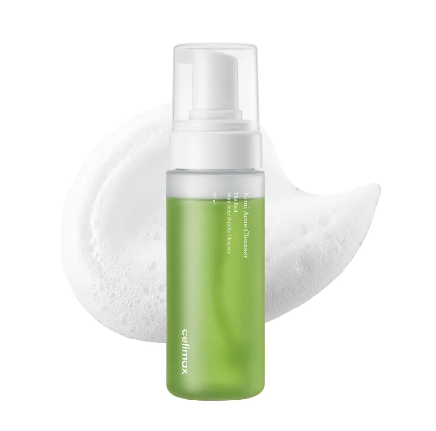 CELIMAX The Real Noni Acne Bubble Cleanser