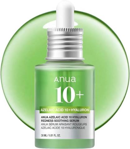 ANUA ANUA Azelaic Acid 10 Hyaluron Redness Soothing Serum